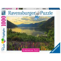 Ravensburger puzzel 1000 stukjes Scandinavian Places Fjord in Noorwegen
